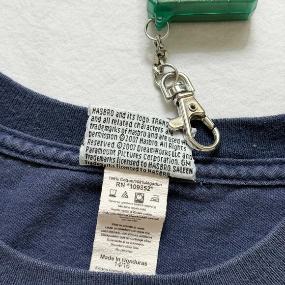 2000's Transformers Movie T-Shirt - Youth XL - Picture 5 of 5